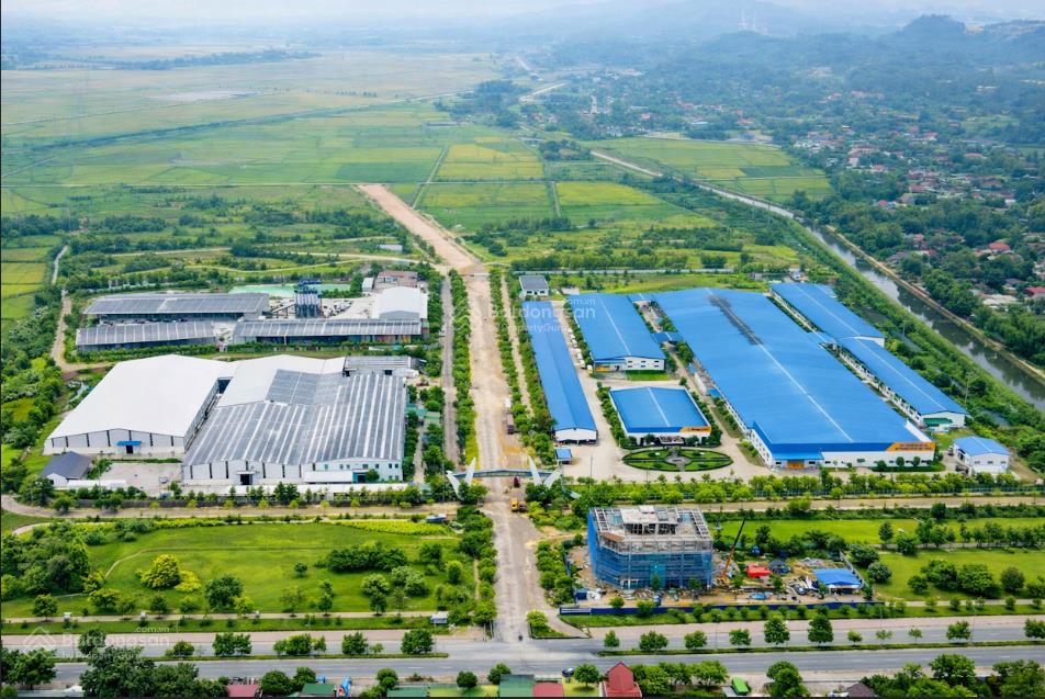 Bán đất cụm công nghiệp ez.park hà tĩnh i (ccn đức thọ) giá 55 usd/m2 tách lô từ 0.45ha (4.500m2)