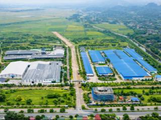 Bán đất cụm công nghiệp ez.park hà tĩnh i (ccn đức thọ) giá 1,43tr/m² tách lô từ 0.45ha (4.500m2)