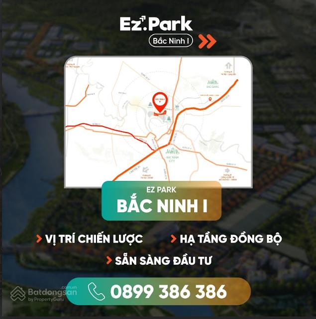 Đất khu công nghiệp ez.park bắc ninh i (kcn tiên sơn ninh sơn) tách lô 10000m2 3,51 triệu/m²