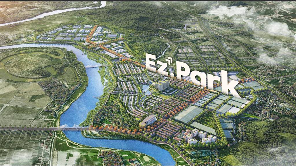 Đất khu công nghiệp ez.park bắc ninh i (kcn tiên sơn ninh sơn) tách lô 10000m2 3,51 triệu/m²