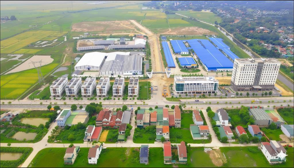 Đất kcn ez.park hà tĩnh i (ccn đức thọ) 397.800 m2 có tách lô giá 55 usd/m² phù hợp xd kho/xưởng