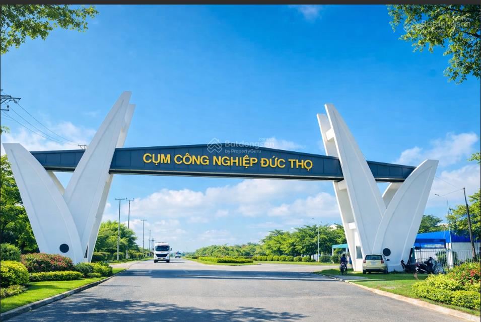 Đất ccn đức thọ kcn ez. park hà tĩnh i giá 1,435 tr/m2 dt tổng 39.78ha tách lô từ 0.45ha (4.500m2)