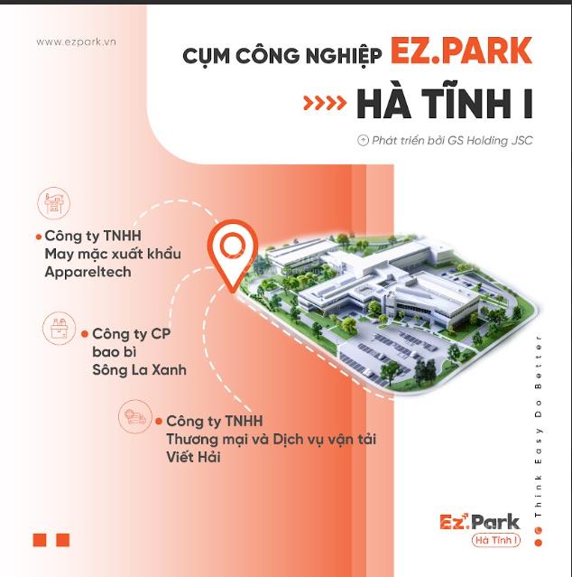 Bán đất kho xưởng kcn ez. park hà tĩnh i (ccn đức thọ) tách lô linh hoạt 0.45ha (4.500m2)