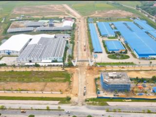 Đất kho/xưởng kcn ez.park hà tĩnh i (ccn đức thọ) trục đường xuyên á tách lô từ 0.45 ha (4.500 m2)