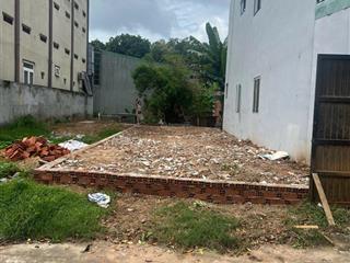 Đất phú mỹ thủ dầu một  100m² thổ cư 100%  mặt tiền 5m  giá tốt nhất khu