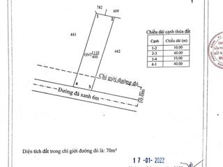 Bán đất thổ cư 400m2, thổ cư 100%, 2ty3 tại đức hoà long an