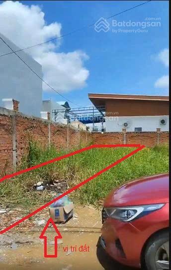 Bán đất thổ cư 105.7m² tại long khê, cần đước, long an (ngang 4mx26.46m)