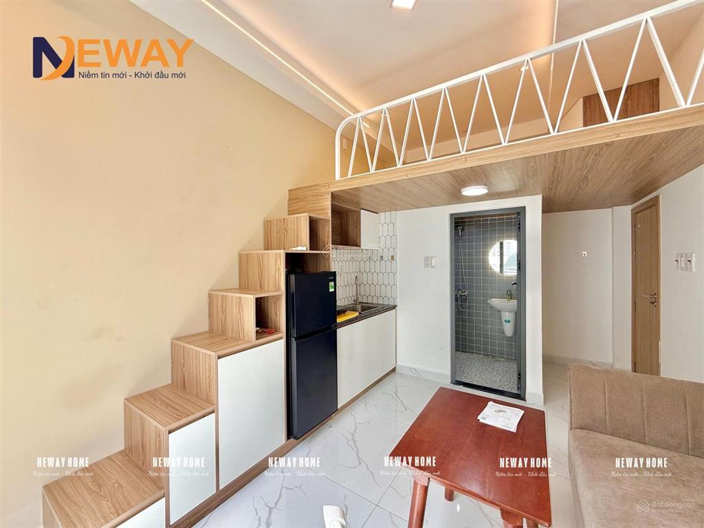 Duplex full nội thất gò vấp  quang trung