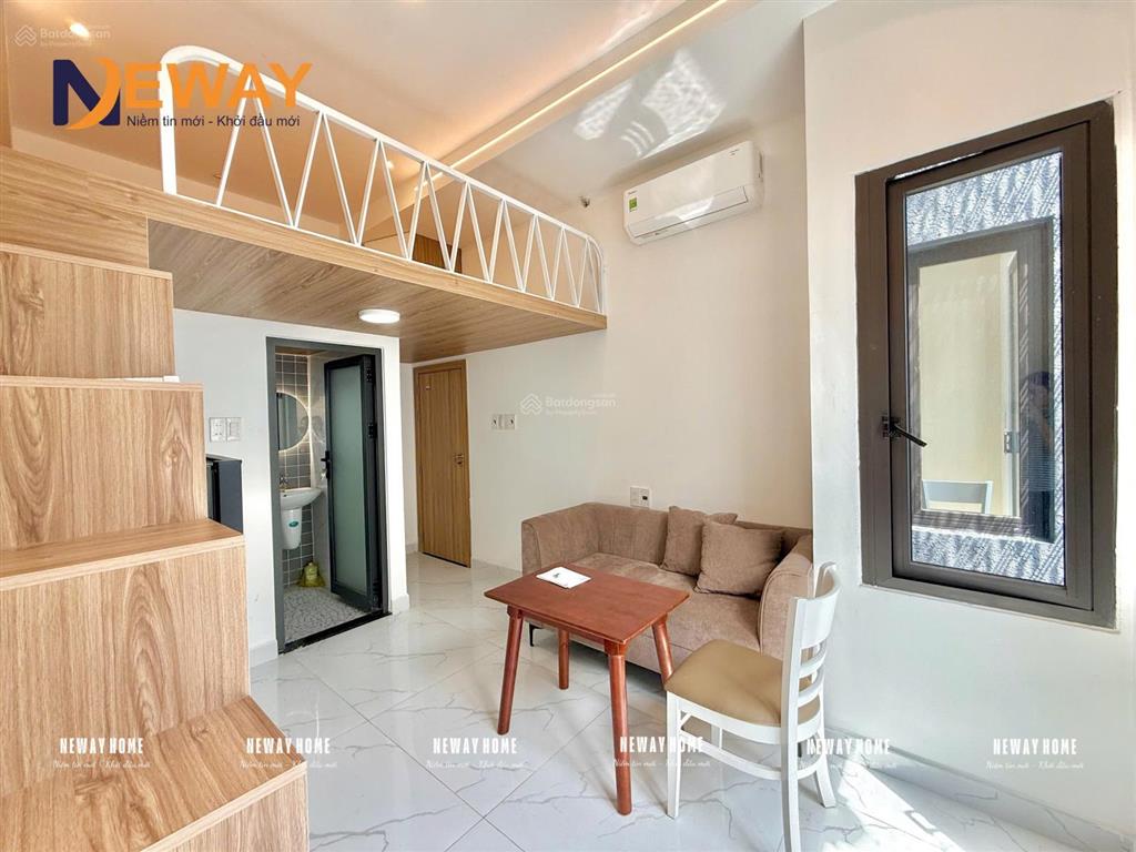 Duplex full nội thất gò vấp  quang trung