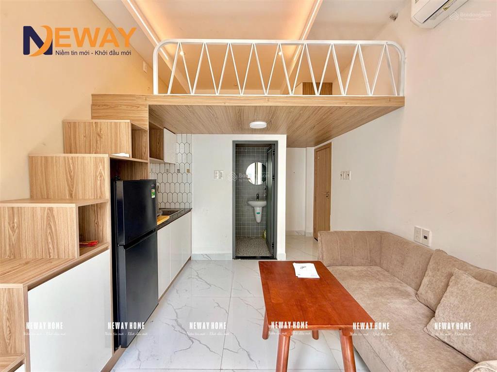 Duplex full nội thất gò vấp  quang trung