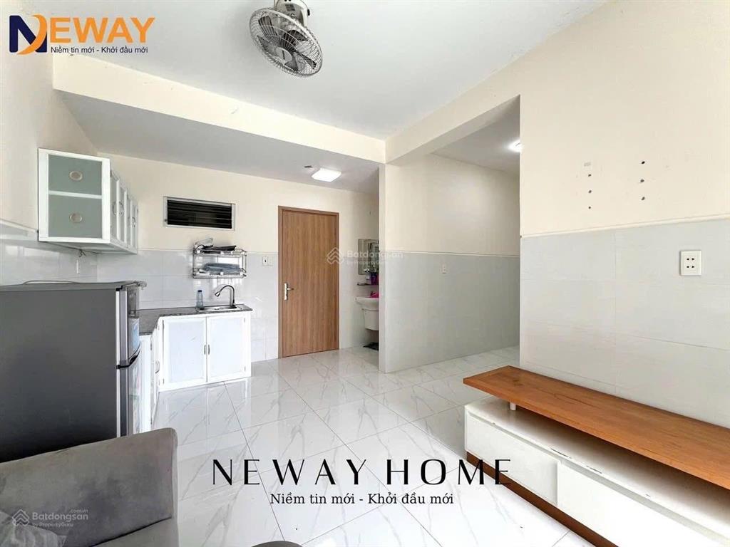 Căn hộ 2 phòng ngủ full nội thất bốn xã