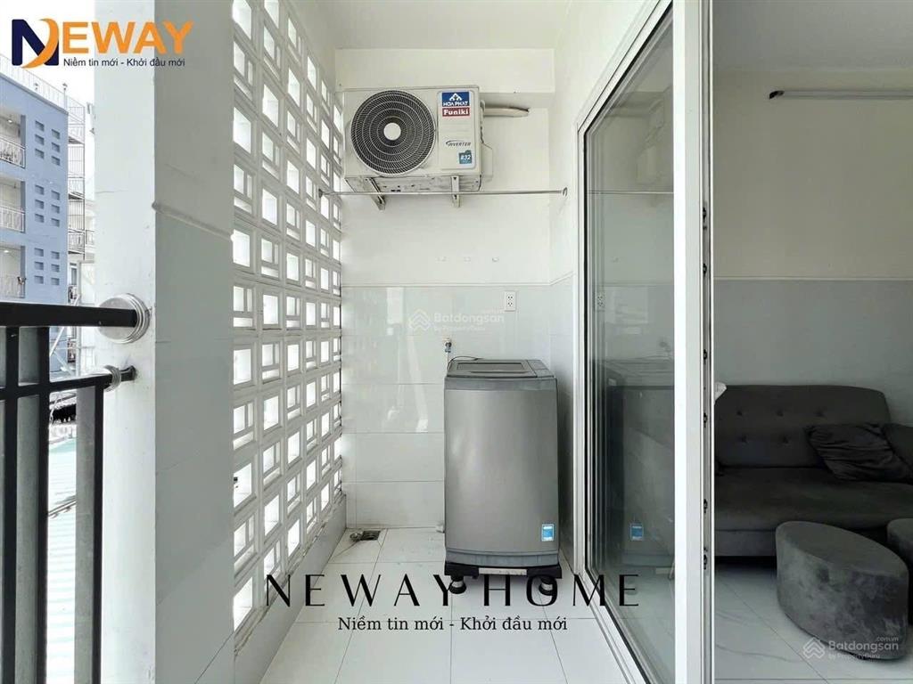 Căn hộ 2 phòng ngủ full nội thất bốn xã