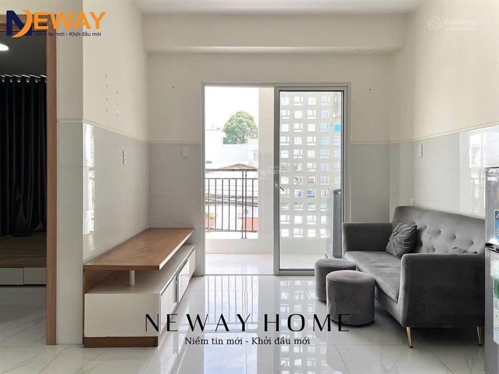 Căn hộ 2 phòng ngủ full nội thất bốn xã