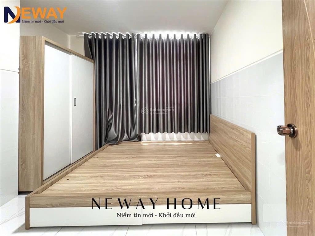 Căn hộ 2 phòng ngủ full nội thất bốn xã