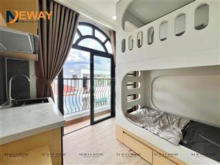 Hot studio full nội thất ban công cửa sổ cao cấp