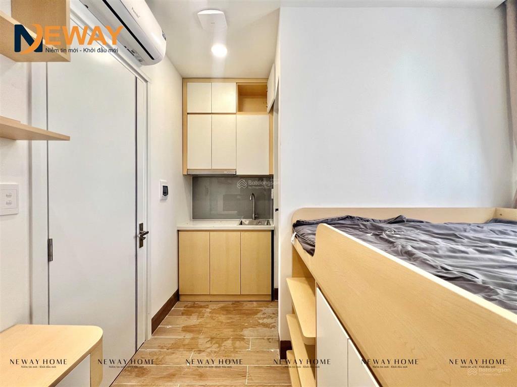 Hot studio full nội thất ban công cửa sổ cao cấp