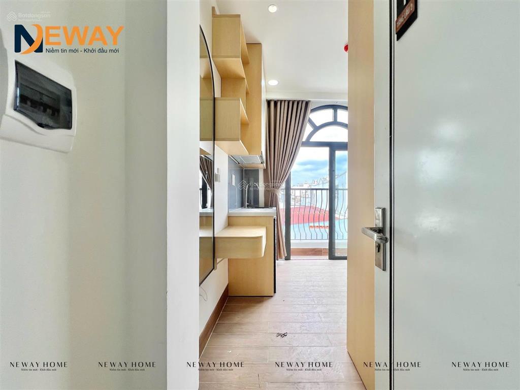 Hot studio full nội thất ban công cửa sổ cao cấp