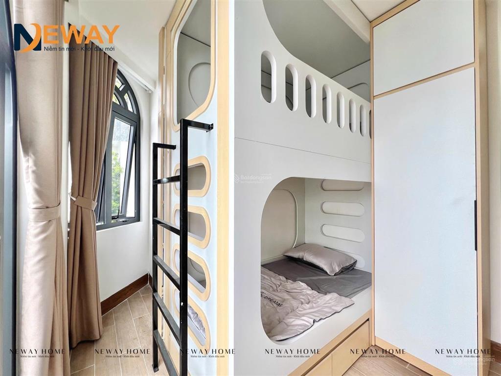 Hot studio full nội thất ban công cửa sổ cao cấp