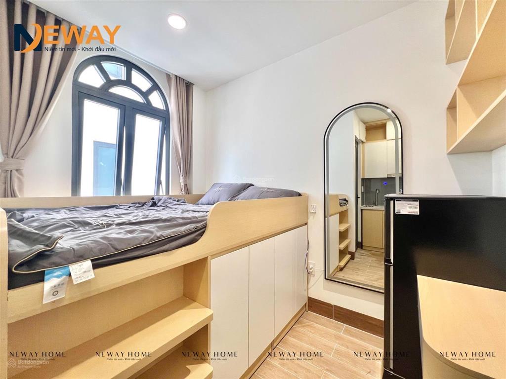 Hot studio full nội thất ban công cửa sổ cao cấp