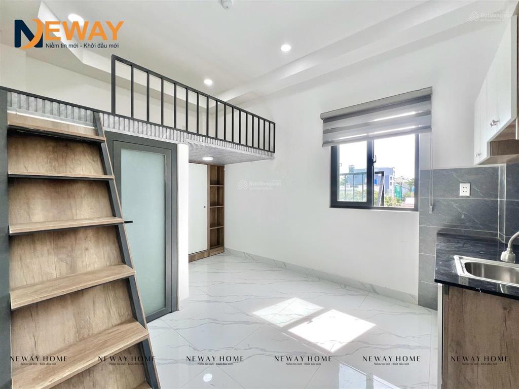 Duplex  stu full nội thất ( giữ phòng 1/8 ) gò vấp