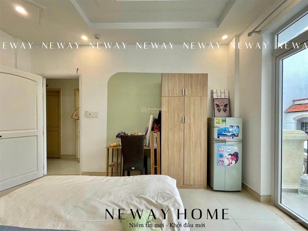 Studio sẵn nội thất gần big c  đại học công thương