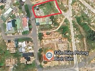 Đất vàng mặt biển bình tiên tuyệt tác 2 mặt tiền sổ đỏ lâu dài