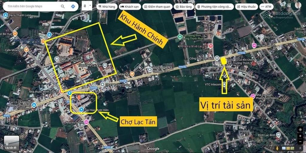 900m2  22met mặt tiền dt833  ngân hàng thanh lý  [tân trụ, long an]