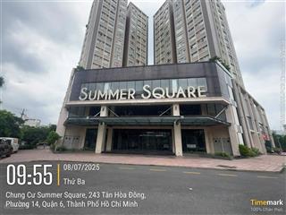 Sàn thương mại 1700m2 thông suốt  sở hữu lâu dài tại chung cư summer square
