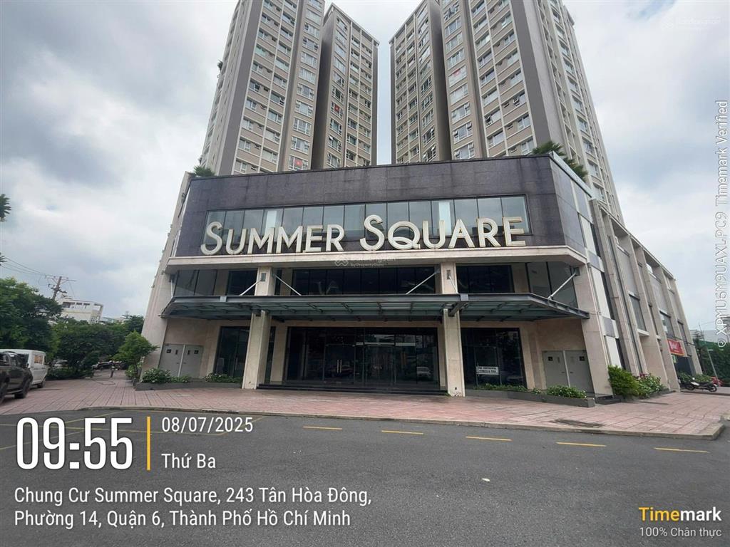 Shophouse tầng trệt sở hữu lâu dài chung cư summer square