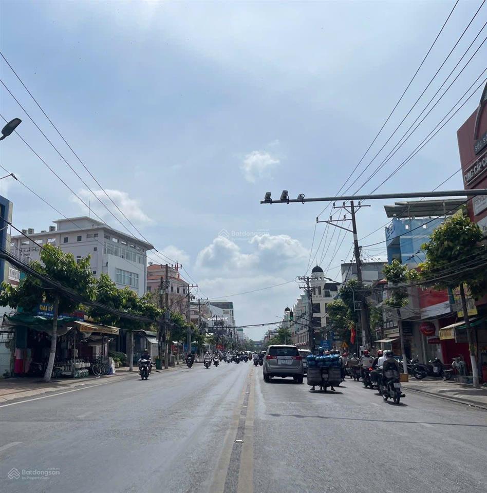 Mặt tiền trần hưng đạo (quốc lộ 91) tp long xuyên, an giang