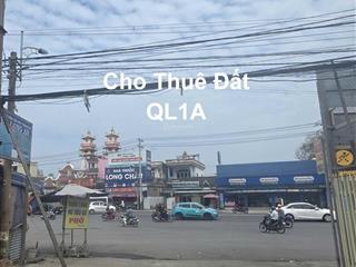 Cho thuê 3.000m2 đất 3 mặt tiền quốc lộ 1a
