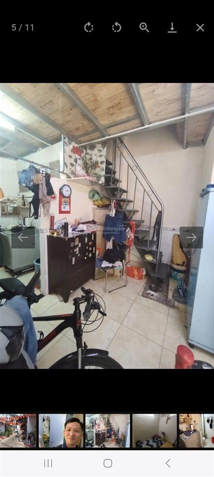 Chính chủ gửi bán gấp căn nhà âu cơ quận 11 diện tích 25m2 ngang 3,5m dài 7,5m giá thương lượng 2.8