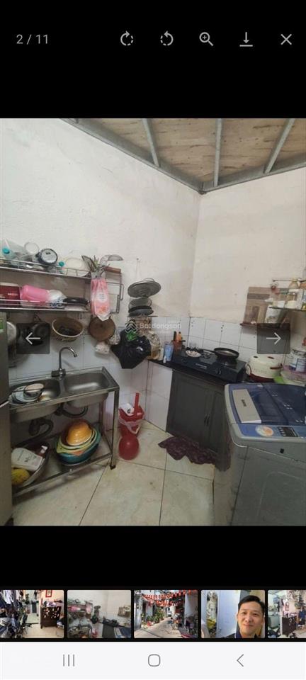 Chính chủ gửi bán gấp căn nhà âu cơ quận 11 diện tích 25m2 ngang 3,5m dài 7,5m giá thương lượng 2.8