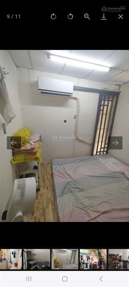 Chính chủ gửi bán gấp căn nhà âu cơ quận 11 diện tích 25m2 ngang 3,5m dài 7,5m giá thương lượng 2.8
