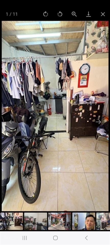 Chính chủ gửi bán gấp căn nhà âu cơ quận 11 diện tích 25m2 ngang 3,5m dài 7,5m giá thương lượng 2.8