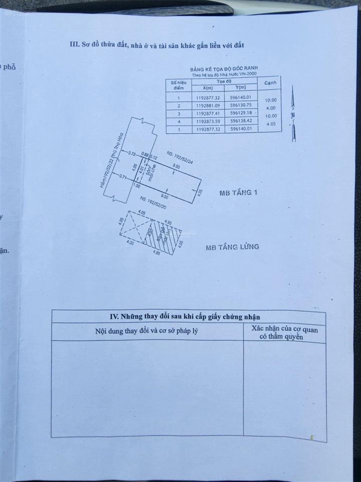 Bán nhà riêng tại đường phú thọ hòa, phường phú thọ hòa, quận tân phú, giá tốt, 3,5 tỷ, 40m2