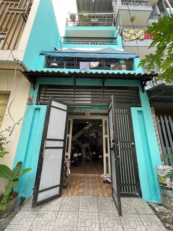 Nhà riêng hot 4 tầng hẻm xe tải tại đường 14, bình hưng hòa a, q.bình tân,9,5 tỷ, 100m2 alo em ạ