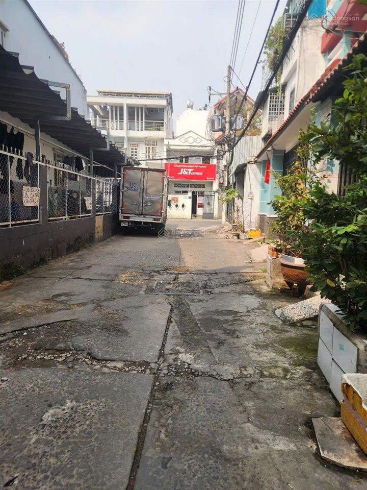 Nhà riêng hot 4 tầng hẻm xe tải tại đường 14, bình hưng hòa a, q.bình tân,9,5 tỷ, 100m2 alo em ạ