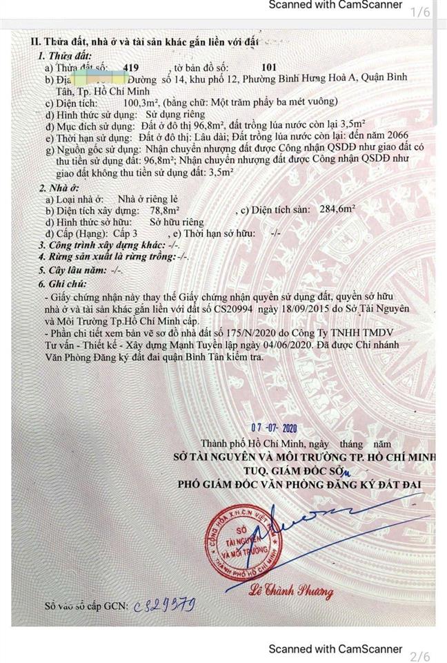 Nhà riêng hot 4 tầng hẻm xe tải tại đường 14, bình hưng hòa a, q.bình tân,9,5 tỷ, 100m2 alo em ạ