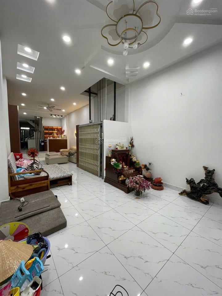 Nhà riêng hot 4 tầng hẻm xe tải tại đường 14, bình hưng hòa a, q.bình tân,9,5 tỷ, 100m2 alo em ạ