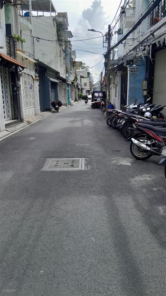 Bán nr tại phú thọ hòa, giá tl 5,8 tỷ, 40m2, 2pn, 2wc, mặt tiền 6m, ngõ 6m, pháp lý đầy đủ