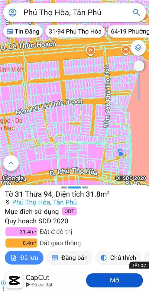 Bán nhà riêng đẹp tại phú thọ hòa, giá thương lượng 4,55 tỷ, 32m², 3pn, 3wc, tiện ích đầy đủ