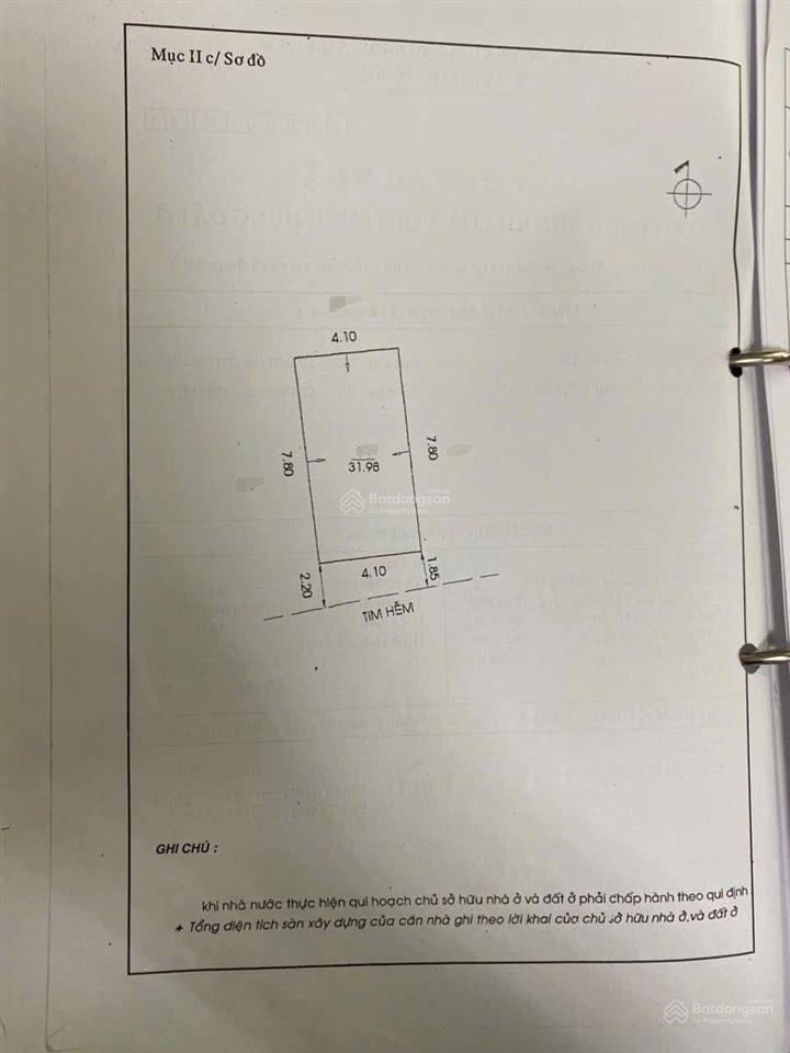 Bán nhà riêng đẹp tại phú thọ hòa, giá thương lượng 4,55 tỷ, 32m², 3pn, 3wc, tiện ích đầy đủ