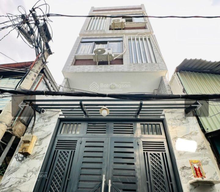 Bán nhà riêng 36m2, hẻm xe hơi 6,6 tỷ tại âu cơ, tân bình, tp.hcm, 6pn, 6wc  ngay