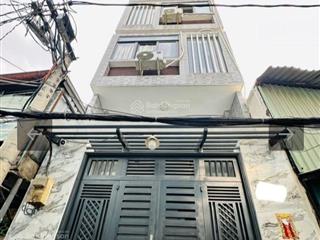 Bán nhà riêng 36m2, hẻm xe hơi 6,6 tỷ tại âu cơ, tân bình, tp.hcm, 6pn, 6wc  ngay