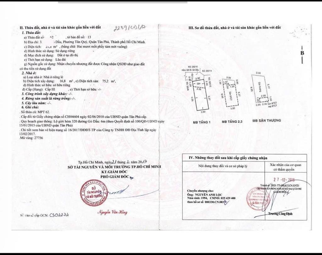 Bán nhà 22m2, giá tl 3,8 tỷ ở gò dầu, 2pn, 3wc, 4t, pháp lý đầy đủ không lộ giới không quy hoạch
