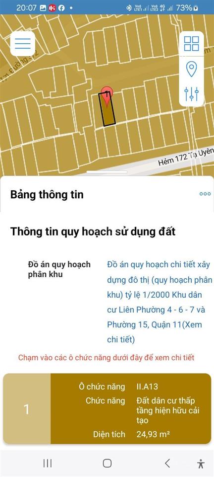Bán nhà 3pn, 2wc tại phó cơ điều, hẻm 5m thông sát bên chợ thiếc 25m2 (38,5) giá tl 4,2 tỷ