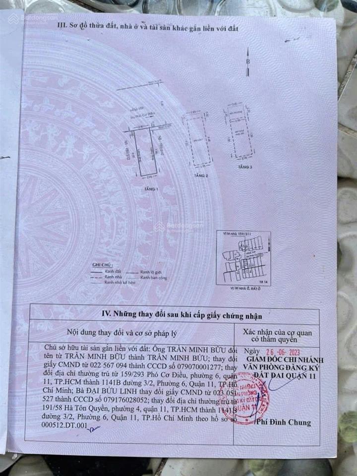 Bán nhà 3pn, 2wc tại phó cơ điều, hẻm 5m thông sát bên chợ thiếc 25m2 (38,5) giá tl 4,2 tỷ