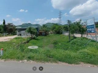 Bán đất mt ql 1a 6.15m, đất 2 mặt tiền.