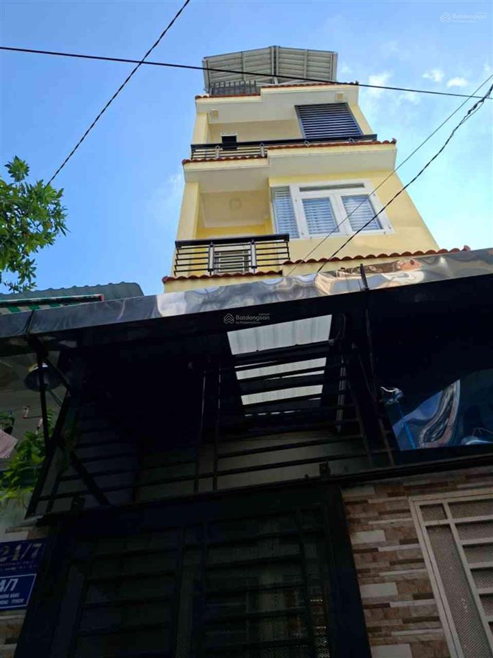 Bán nhà riêng 36.6m2, 5,75 tỷ ở hồng bàng, p minh phụng, q11, tp.hcm